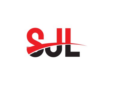 İlk Harf Logo Tasarım Vektörü Şablonu 