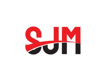 İlk Harf Logo Tasarım Vektörü Şablonu 