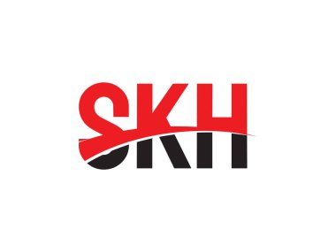 İlk Harf Logo Tasarım Vektörü Şablonu 