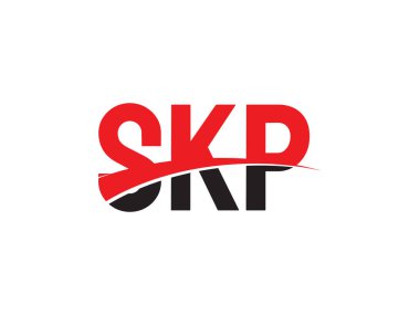 İlk Harf Logo Tasarım Vektörü Şablonu 