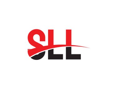 İlk Harf Logo Tasarım Vektörü Şablonu 