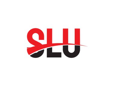 İlk Harf Logo Tasarım Vektörü Şablonu 