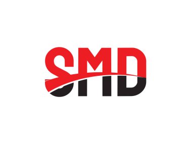 İlk Harf Logo Tasarım Vektörü Şablonu 