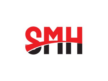 İlk Harf Logo Tasarım Vektörü Şablonu 