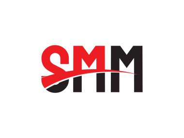 İlk Harf Logo Tasarım Vektörü Şablonu 