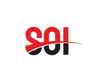 İlk Harf Logo Tasarım Vektörü Şablonu 