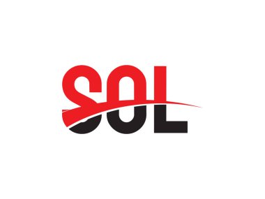 İlk Harf Logo Tasarım Vektörü Şablonu 