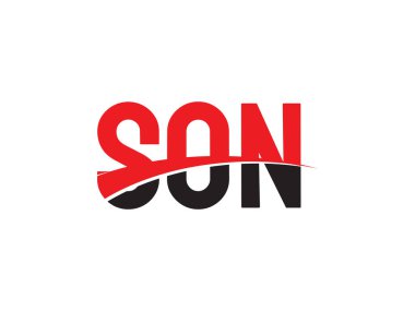 İlk Harf Logo Tasarım Vektörü Şablonu 