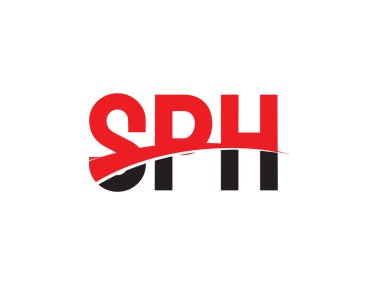 İlk Harf Logo Tasarım Vektörü Şablonu 