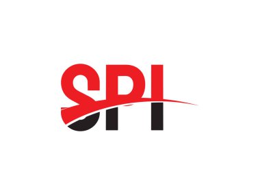 İlk Harf Logo Tasarım Vektörü Şablonu 