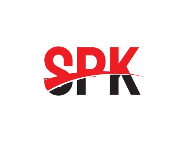 İlk Harf Logo Tasarım Vektörü Şablonu 