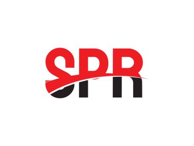 İlk Harf Logo Tasarım Vektörü Şablonu 