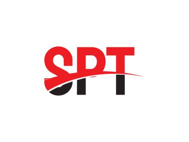 İlk Harf Logo Tasarım Vektörü Şablonu 