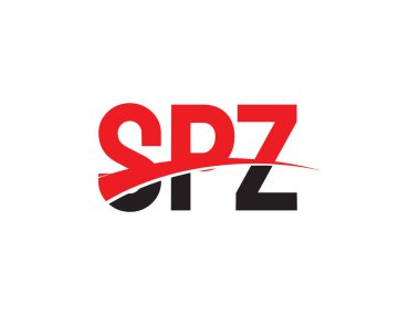 İlk Harf Logo Tasarım Vektörü Şablonu 