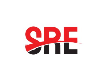 İlk Harf Logo Tasarım Vektörü Şablonu 