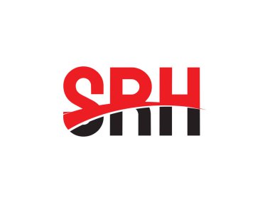 İlk Harf Logo Tasarım Vektörü Şablonu 