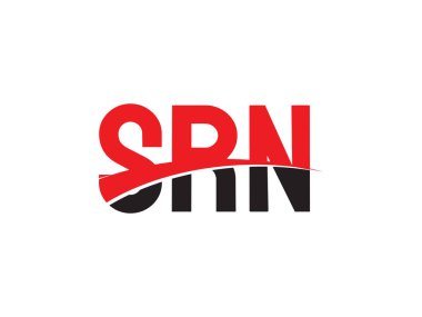 İlk Harf Logo Tasarım Vektörü Şablonu 