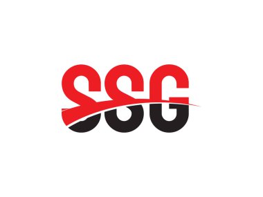 İlk Harf Logo Tasarım Vektörü Şablonu 