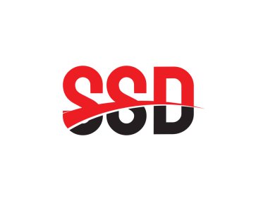 İlk Harf Logo Tasarım Vektörü Şablonu 