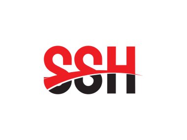 İlk Harf Logo Tasarım Vektörü Şablonu 