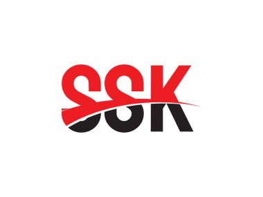 İlk Harf Logo Tasarım Vektörü Şablonu 