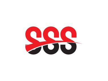 İlk Harf Logo Tasarım Vektörü Şablonu 