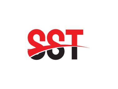 İlk Harf Logo Tasarım Vektörü Şablonu 