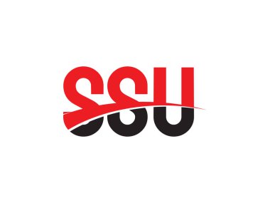 İlk Harf Logo Tasarım Vektörü Şablonu 