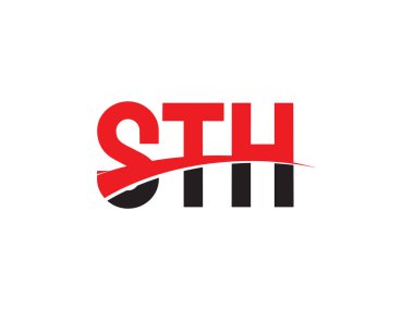 İlk Harf Logo Tasarım Vektörü Şablonu 