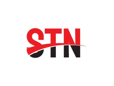 İlk Harf Logo Tasarım Vektörü Şablonu 