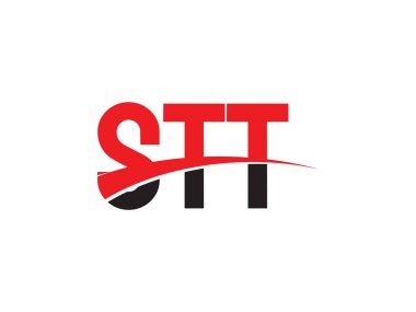 İlk Harf Logo Tasarım Vektörü Şablonu 