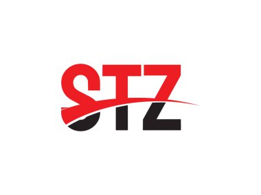 İlk Harf Logo Tasarım Vektörü Şablonu 