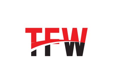 İlk Harf Logo Tasarım Vektörü Şablonu.