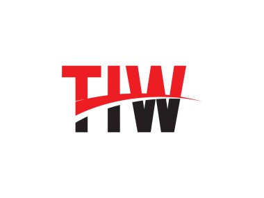 İlk Harf Logo Tasarım Vektörü Şablonu 