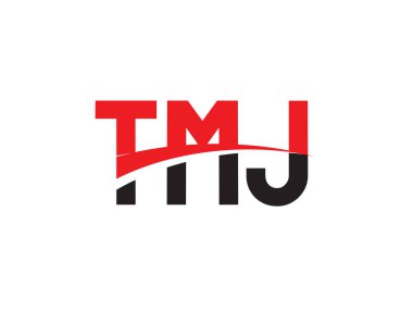 İlk Harf Logo Tasarım Vektörü Şablonu 