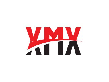 xmx harfleri beyaz arkaplanda izole edildi, vektör logosu