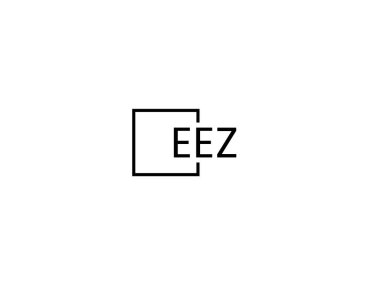 Beyaz arkaplanda izole edilmiş AÇZ harfleri, vektör logosu