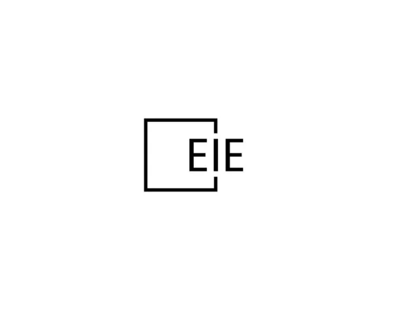 배경에 고립된 Eie — 스톡 벡터