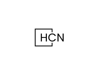 Beyaz arkaplanda izole edilmiş harfler, vektör logosu