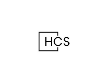 Beyaz arkaplanda izole edilmiş harfler, vektör logosu