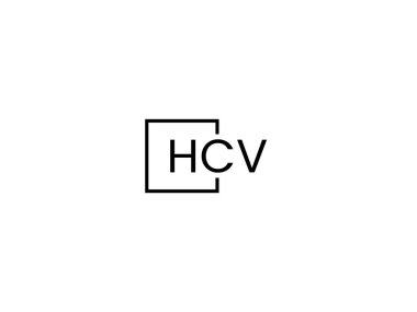 Beyaz arkaplanda izole edilmiş harfler, vektör logosu