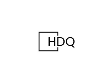 Beyaz arkaplanda izole edilmiş harfler, vektör logosu