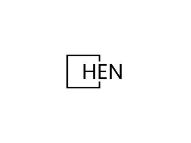 Beyaz arkaplanda izole edilmiş harfler, vektör logosu