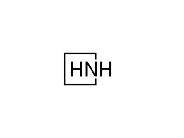 Beyaz arkaplanda izole edilmiş harfler, vektör logosu