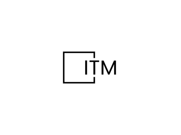 Litery Izolowane Białym Tle Logo Wektora — Wektor stockowy