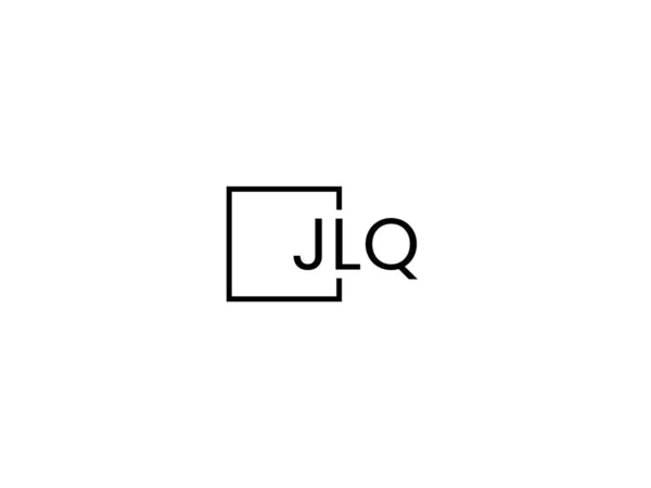 Векторный Шаблон Логотипа Jlq — стоковый вектор
