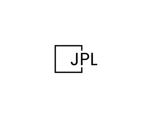 Disegno Del Logo Vettoriale Delle Lettere Alfabetiche Cornice — Vettoriale Stock