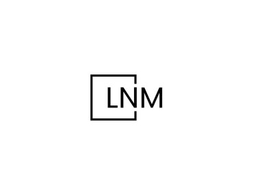 harf logo tasarım şablonu elementleri 