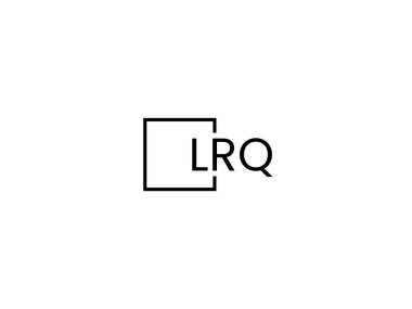 harf logo tasarım şablonu elementleri 