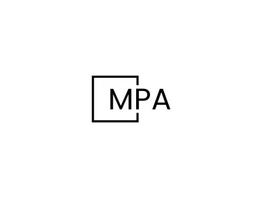 harf logo şablon vektör illüstrasyon tasarımı